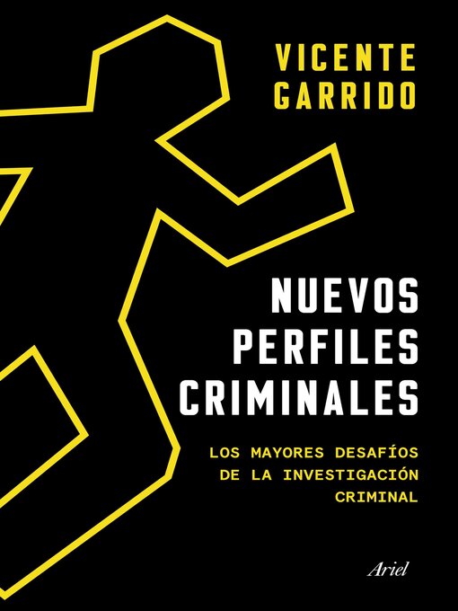 Title details for Nuevos perfiles criminales by Vicente Garrido - Available